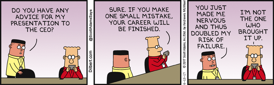Dilbert Cartoon